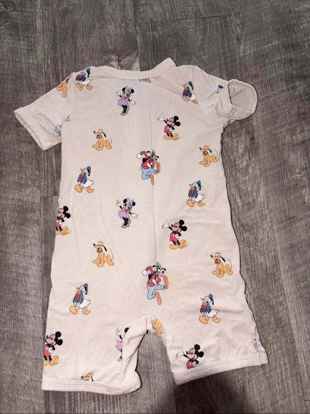 Disney x Kyte Baby Short-Sleeve One-Piece Romper